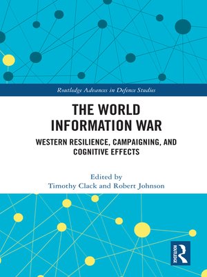 cover image of The World Information War